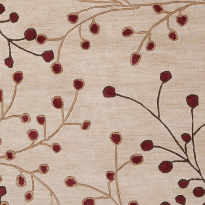 Athena ATH-5053 Tan Area Rug by LIVABLISS