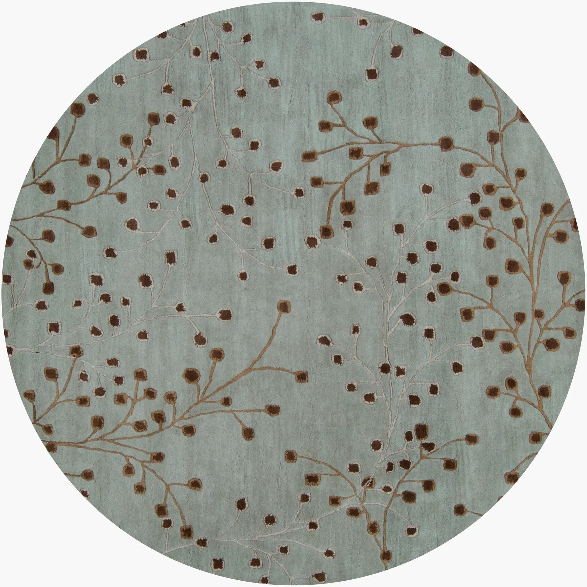 Athena ATH-5058 Sage Area Rug by LIVABLISS