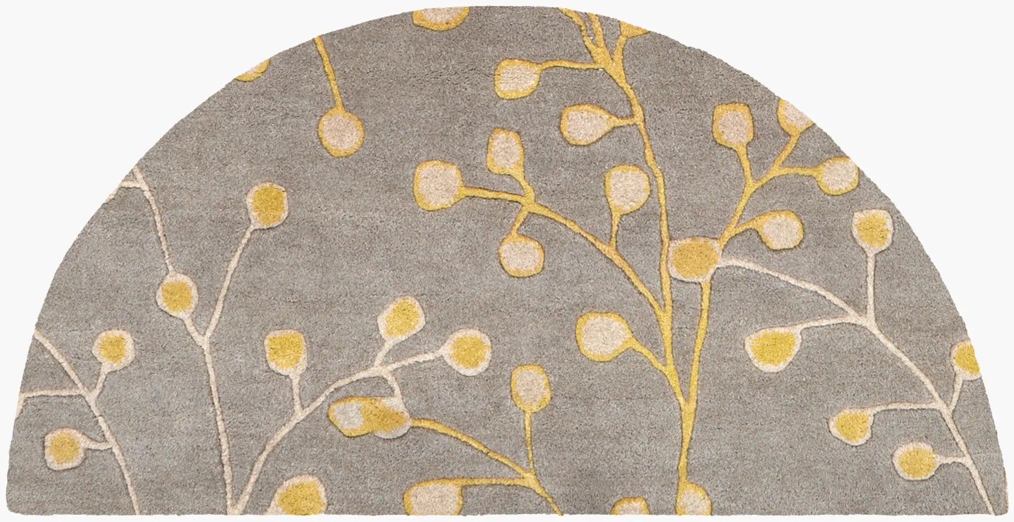 Athena ATH-5060 Charcoal Area Rug by LIVABLISS