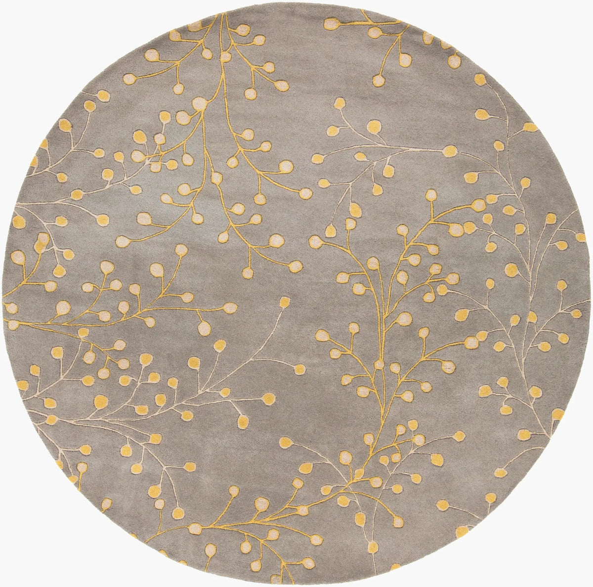 Athena ATH-5060 Charcoal Area Rug by LIVABLISS