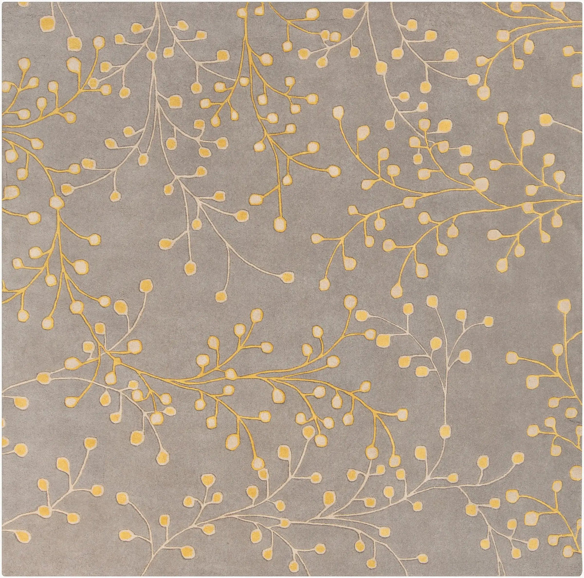 Athena ATH-5060 Charcoal Area Rug by LIVABLISS