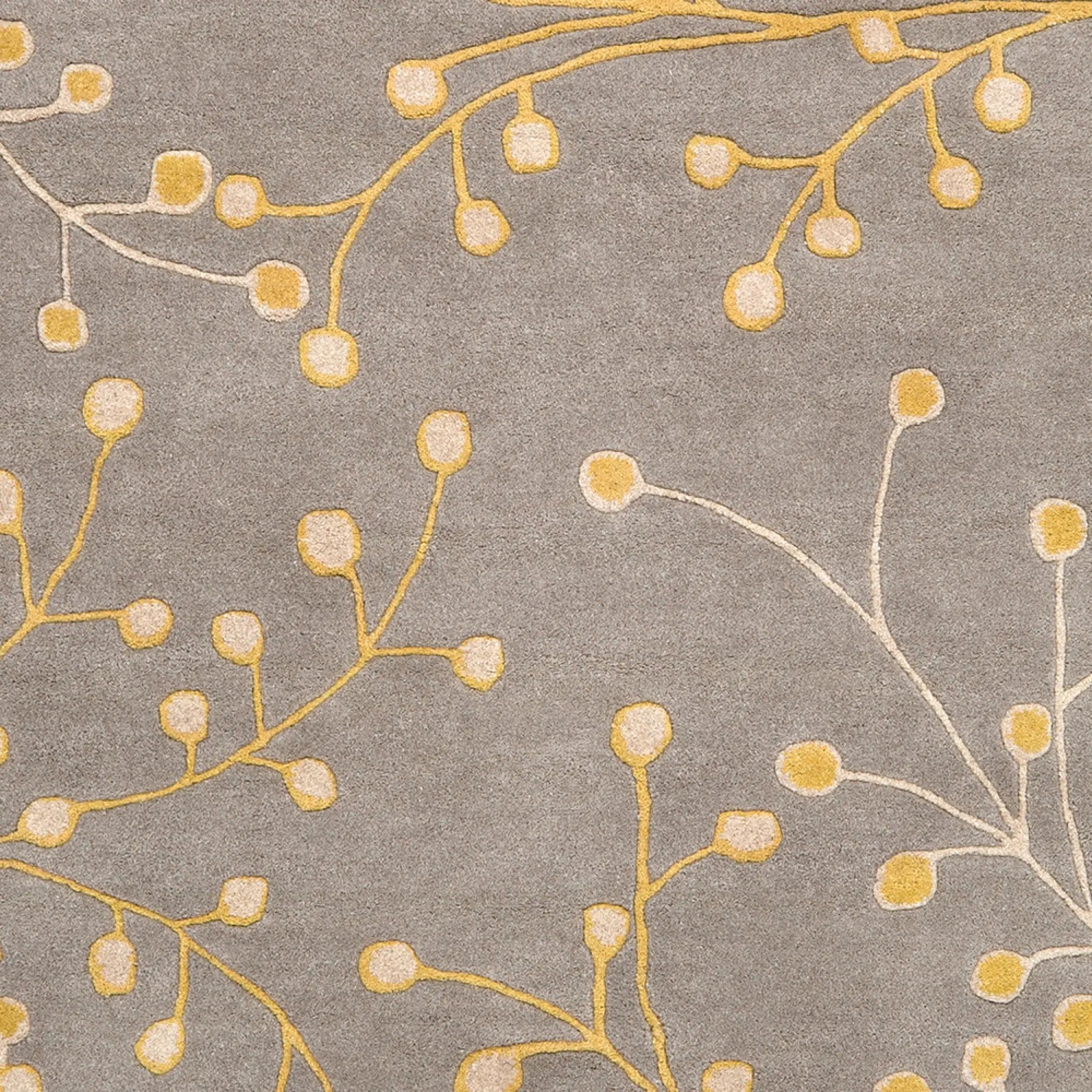 Athena ATH-5060 Charcoal Area Rug by LIVABLISS