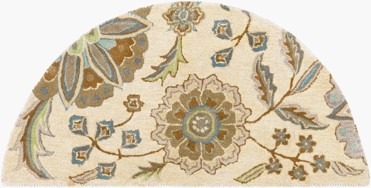 Athena ATH-5063 Ivory Area Rug by LIVABLISS
