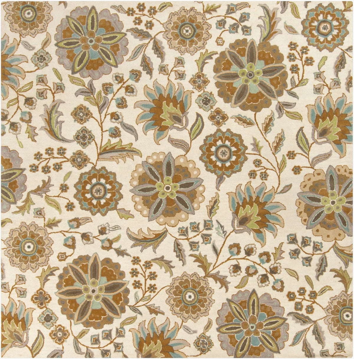 Athena ATH-5063 Ivory Area Rug by LIVABLISS
