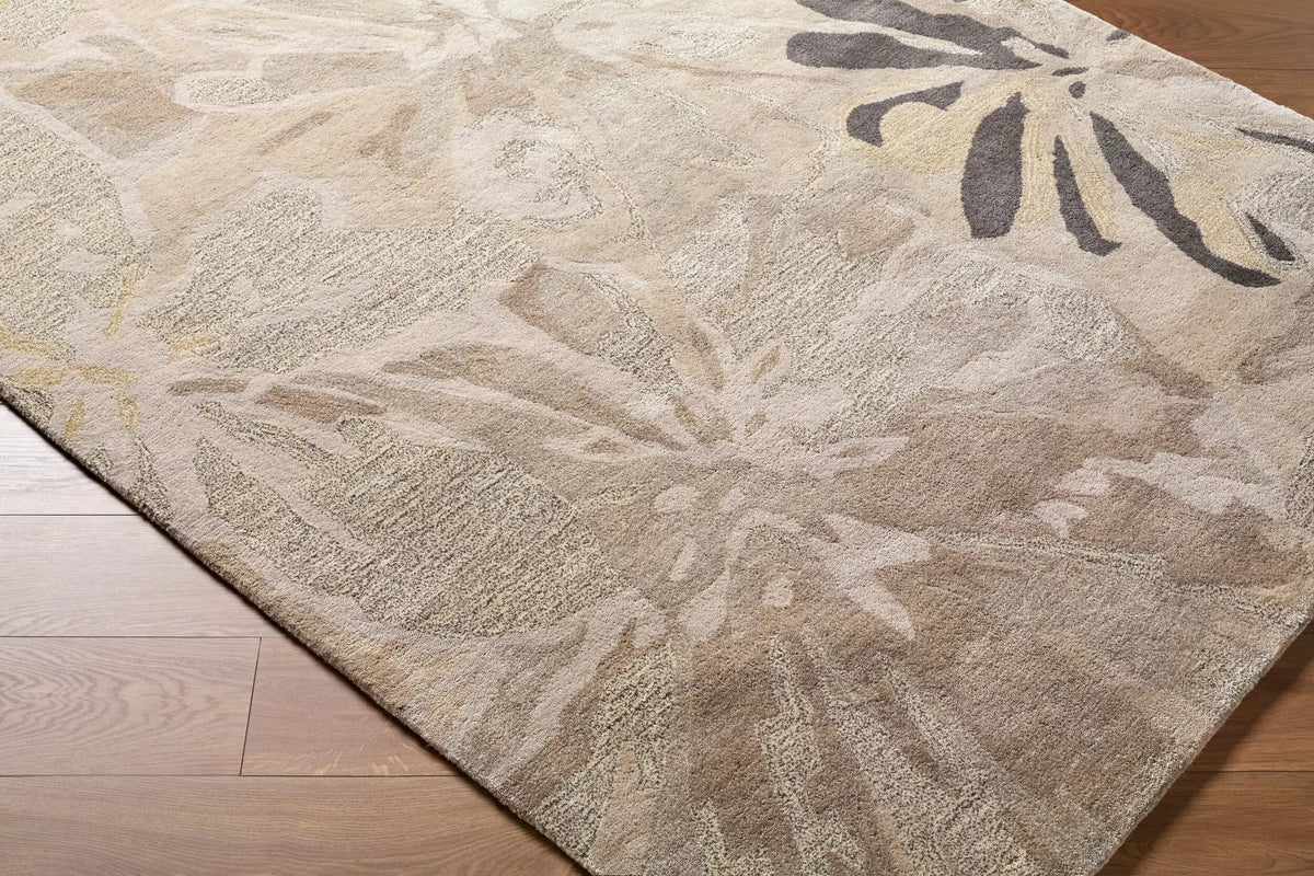 Athena ATH-5135 Taupe Area Rug by LIVABLISS