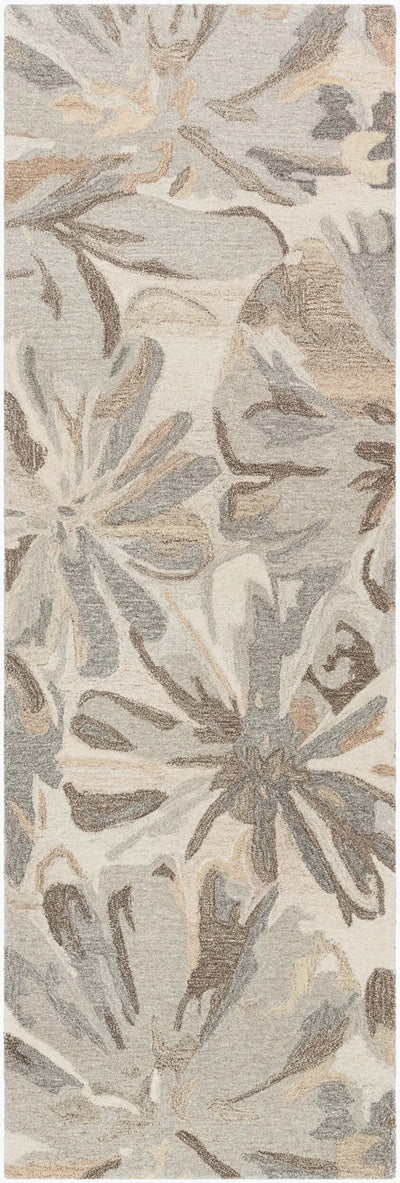 Athena ATH-5150 Taupe Area Rug by LIVABLISS