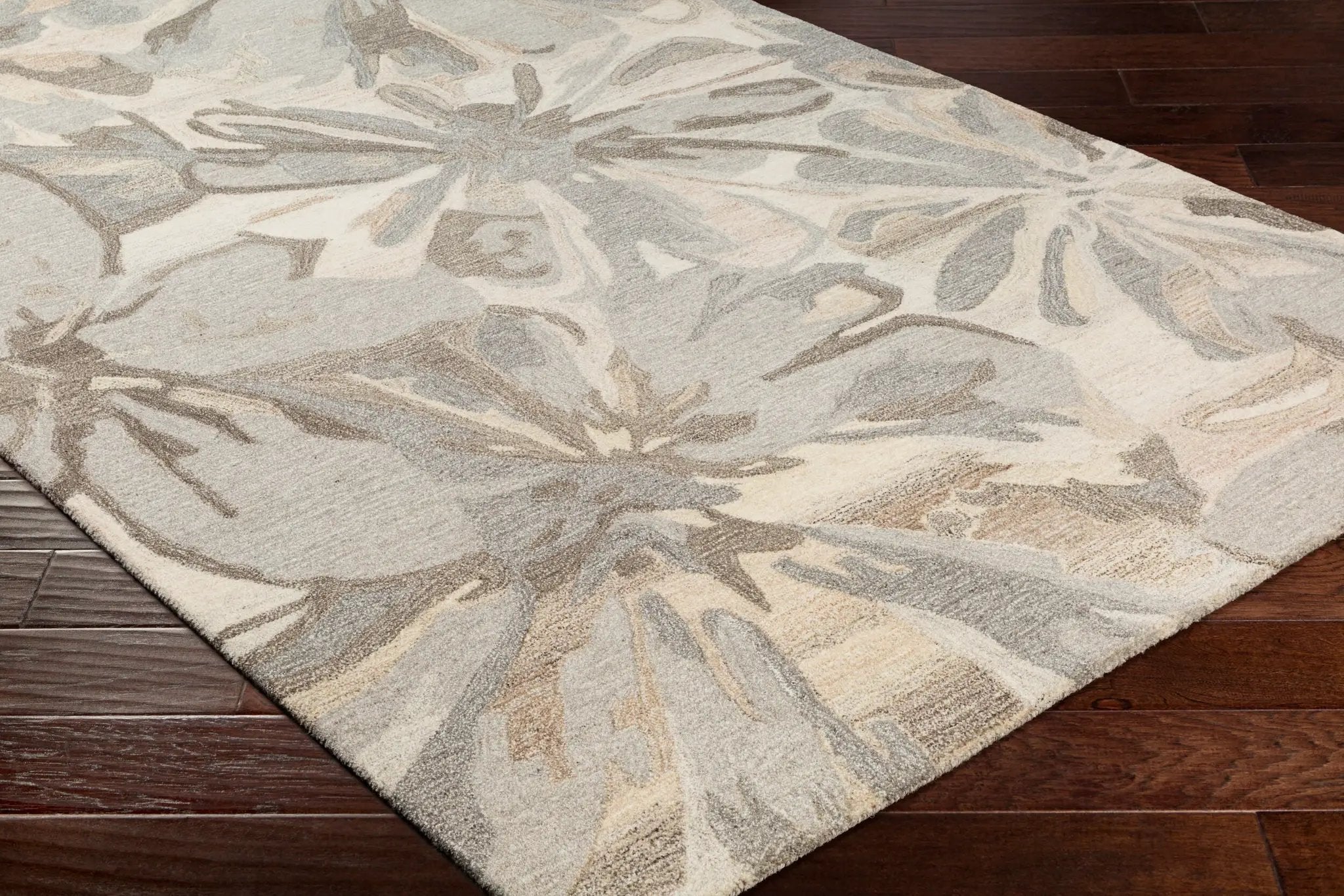 Athena ATH-5150 Taupe Area Rug by LIVABLISS
