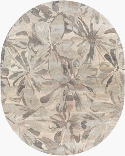 Athena ATH-5150 Taupe Area Rug by LIVABLISS