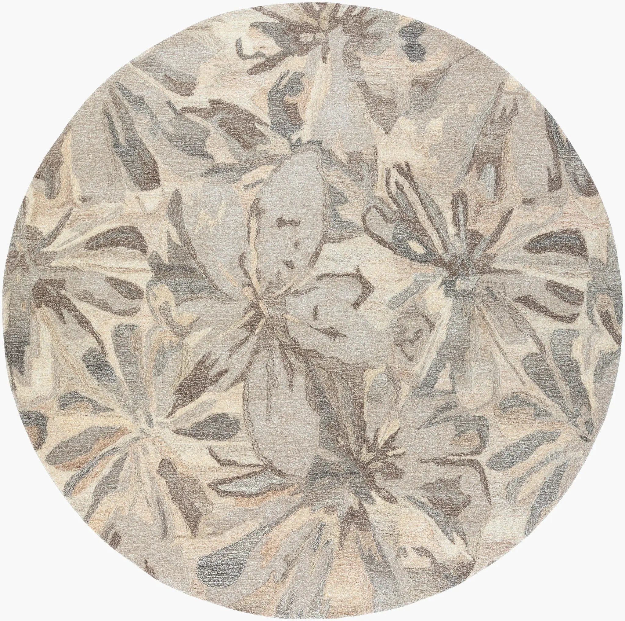 Athena ATH-5150 Taupe Area Rug by LIVABLISS