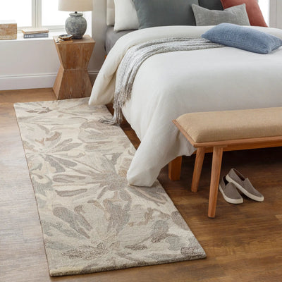 Athena ATH-5150 Taupe Area Rug by LIVABLISS