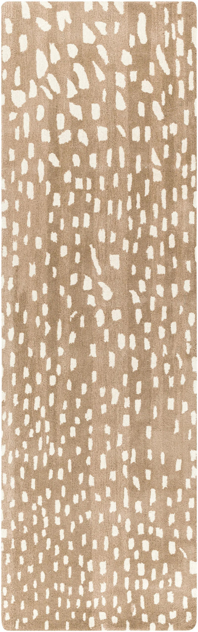 Athena ATH-5162 Light Brown Area Rug by LIVABLISS