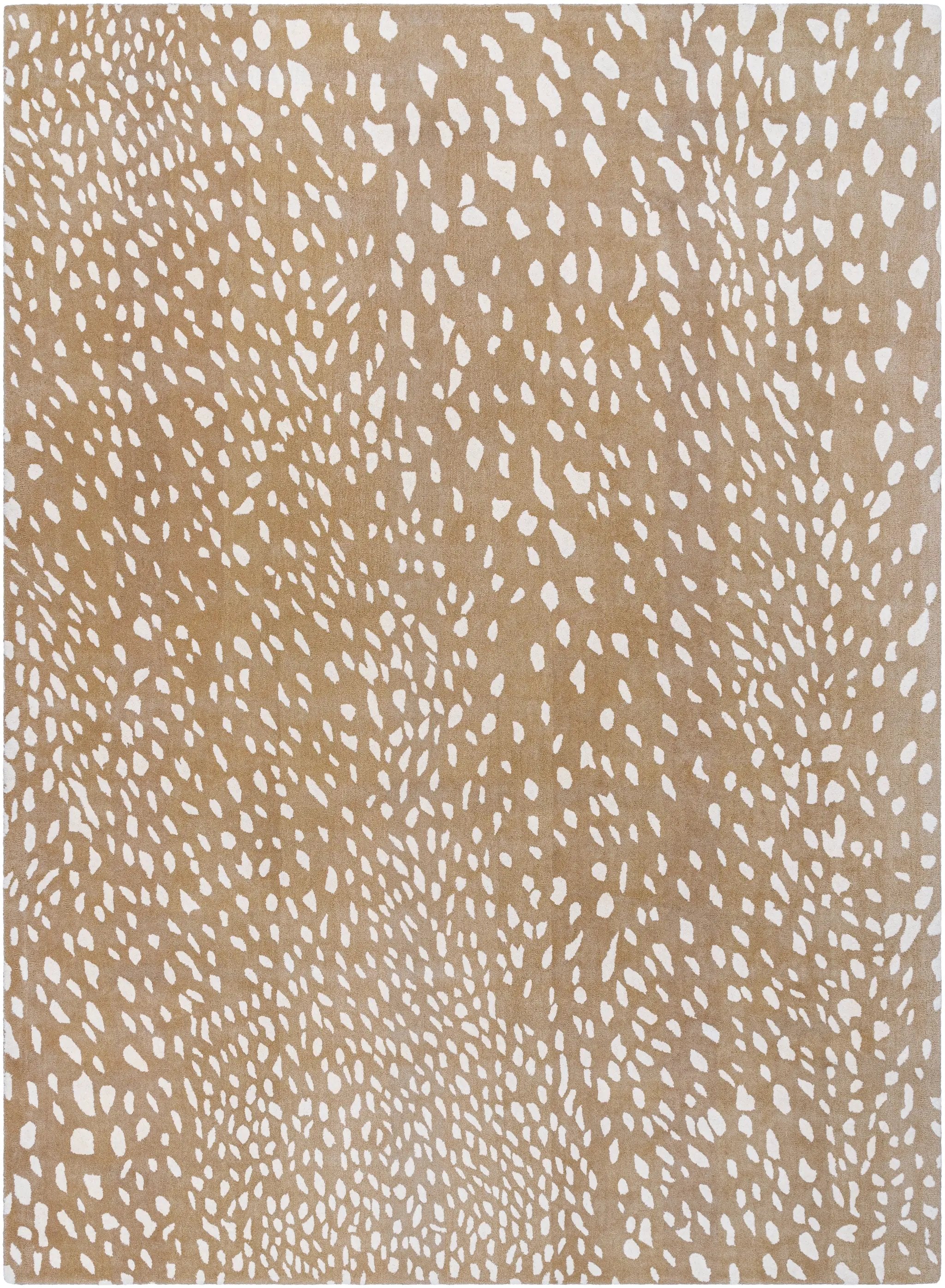 Athena ATH-5162 Light Brown Area Rug by LIVABLISS