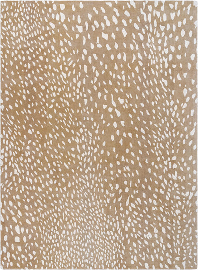 Athena ATH-5162 Light Brown Area Rug by LIVABLISS