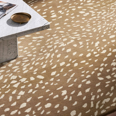 Athena ATH-5162 Light Brown Area Rug by LIVABLISS