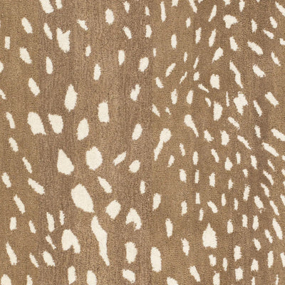 Athena ATH-5162 Light Brown Area Rug by LIVABLISS