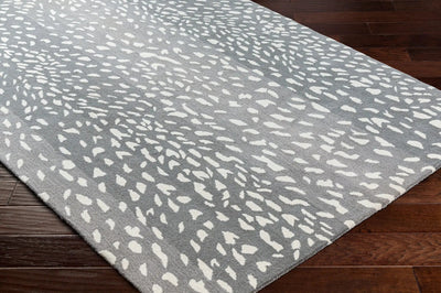 Athena ATH-5163 Medium Gray Area Rug by LIVABLISS