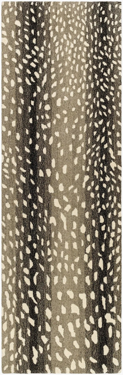 Athena ATH-5170 Light Gray Area Rug by LIVABLISS
