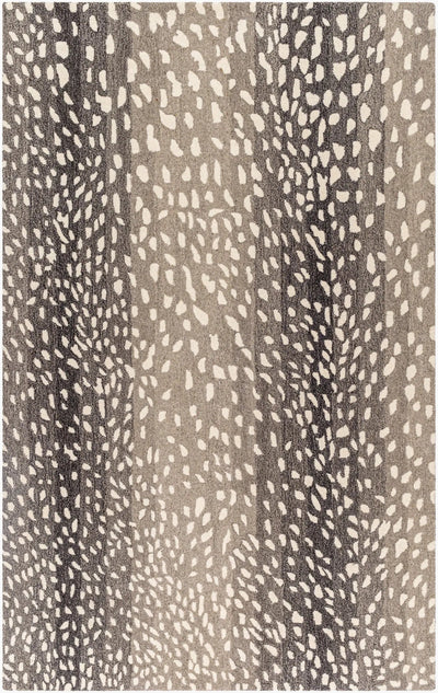 Athena ATH-5170 Light Gray Area Rug by LIVABLISS