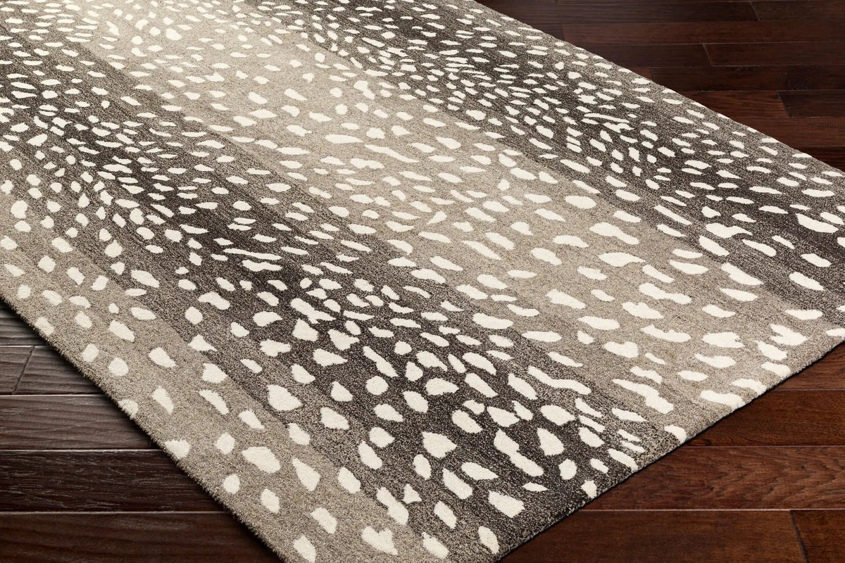 Athena ATH-5170 Light Gray Area Rug by LIVABLISS