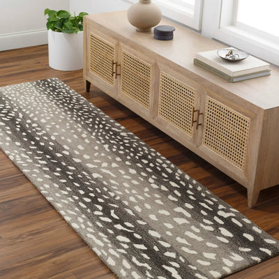 Athena ATH-5170 Light Gray Area Rug by LIVABLISS