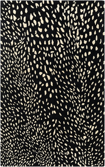 Athena ATH-5172 Black Area Rug by LIVABLISS