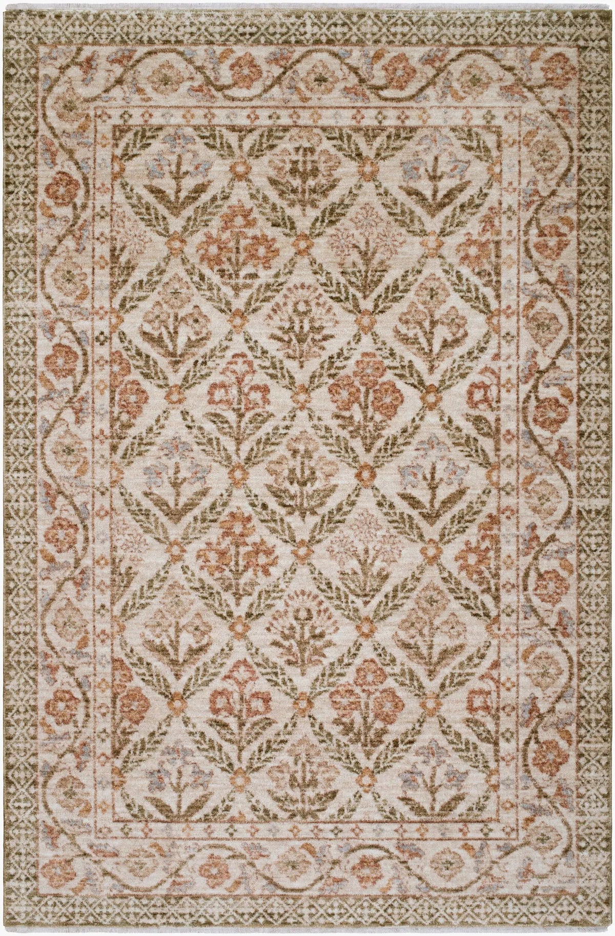 LIVABLISS Autumn AUN-2300 Ivory Area Rug