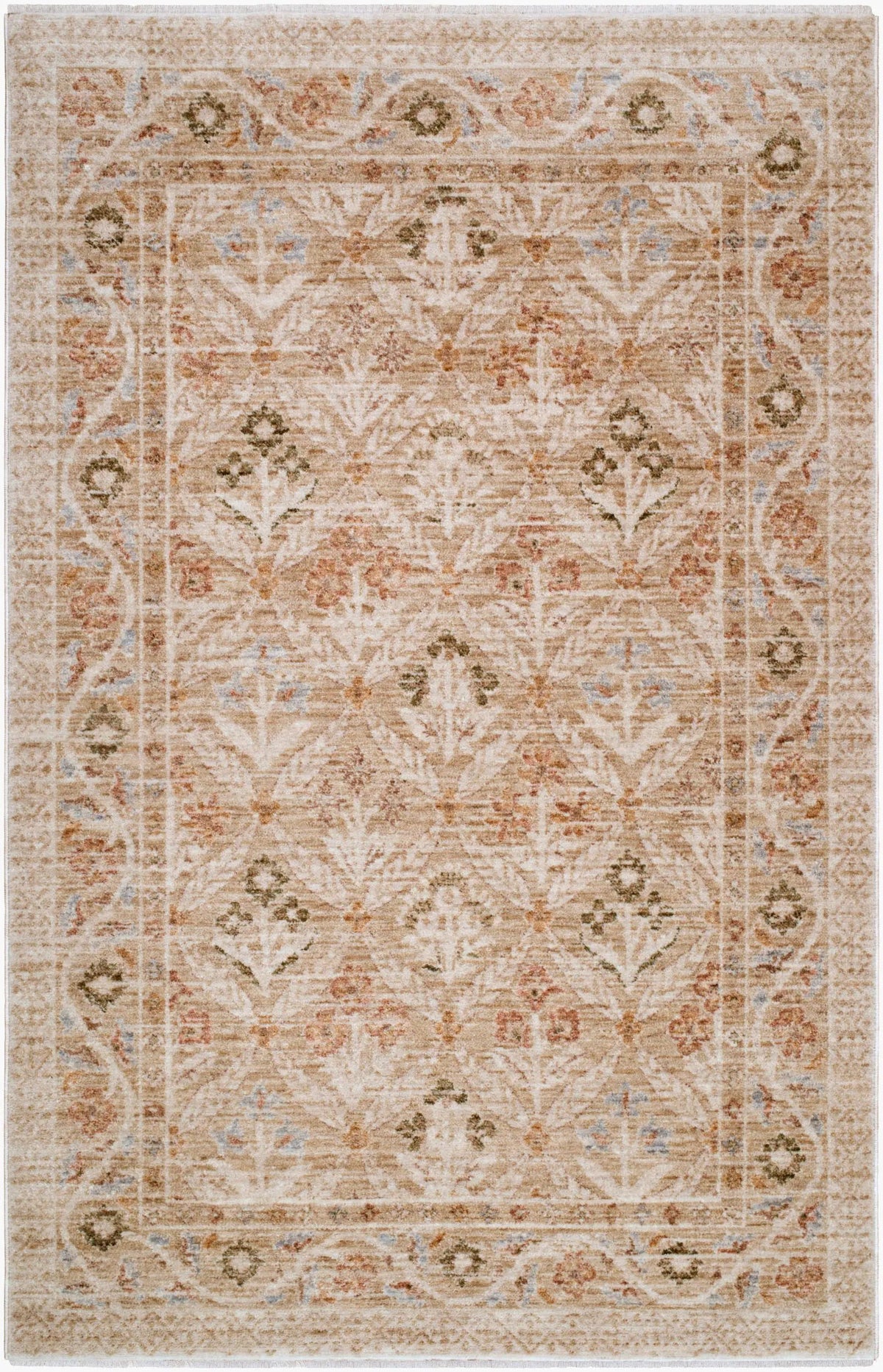 LIVABLISS Autumn AUN-2301 Light-Brown Area Rug