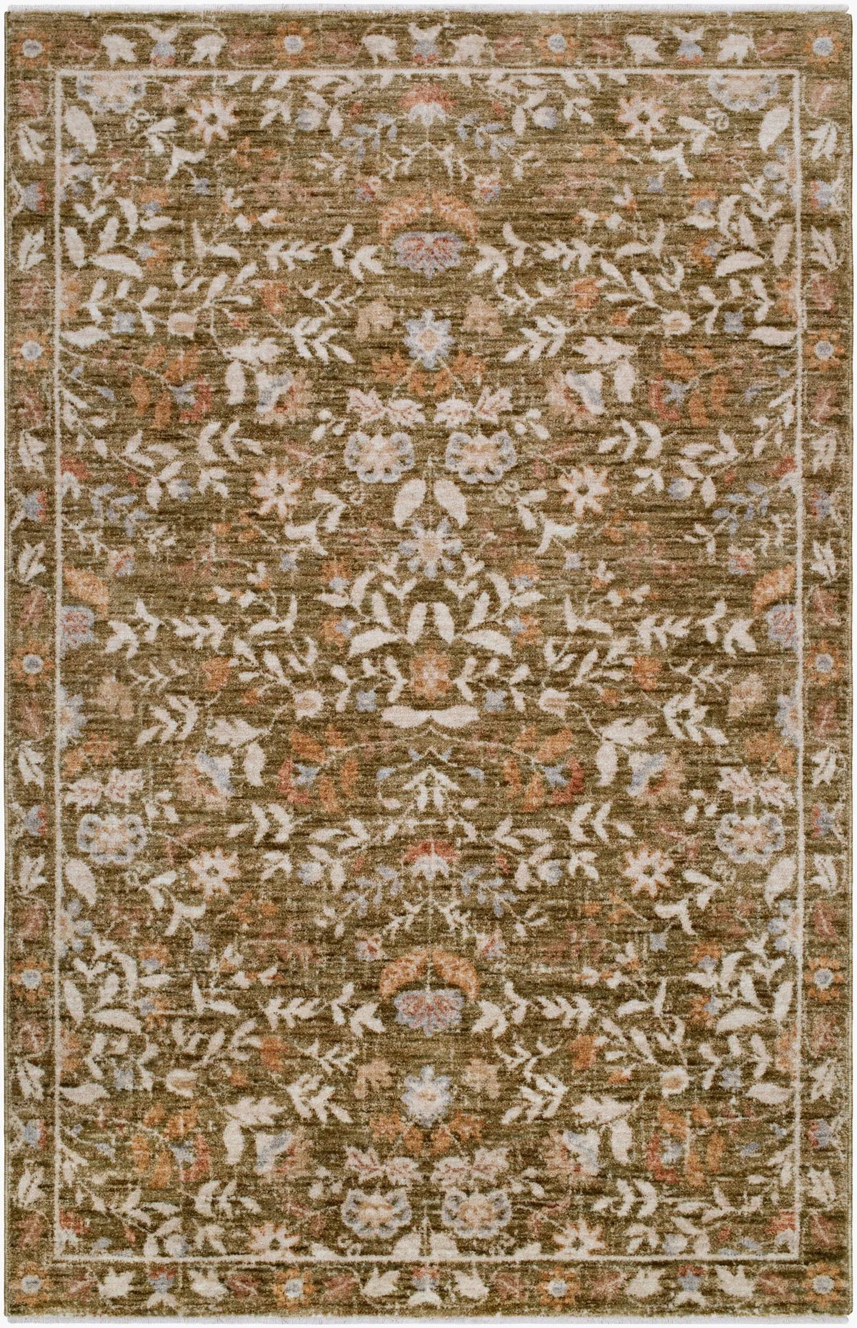 LIVABLISS Autumn AUN-2303 Olive Area Rug