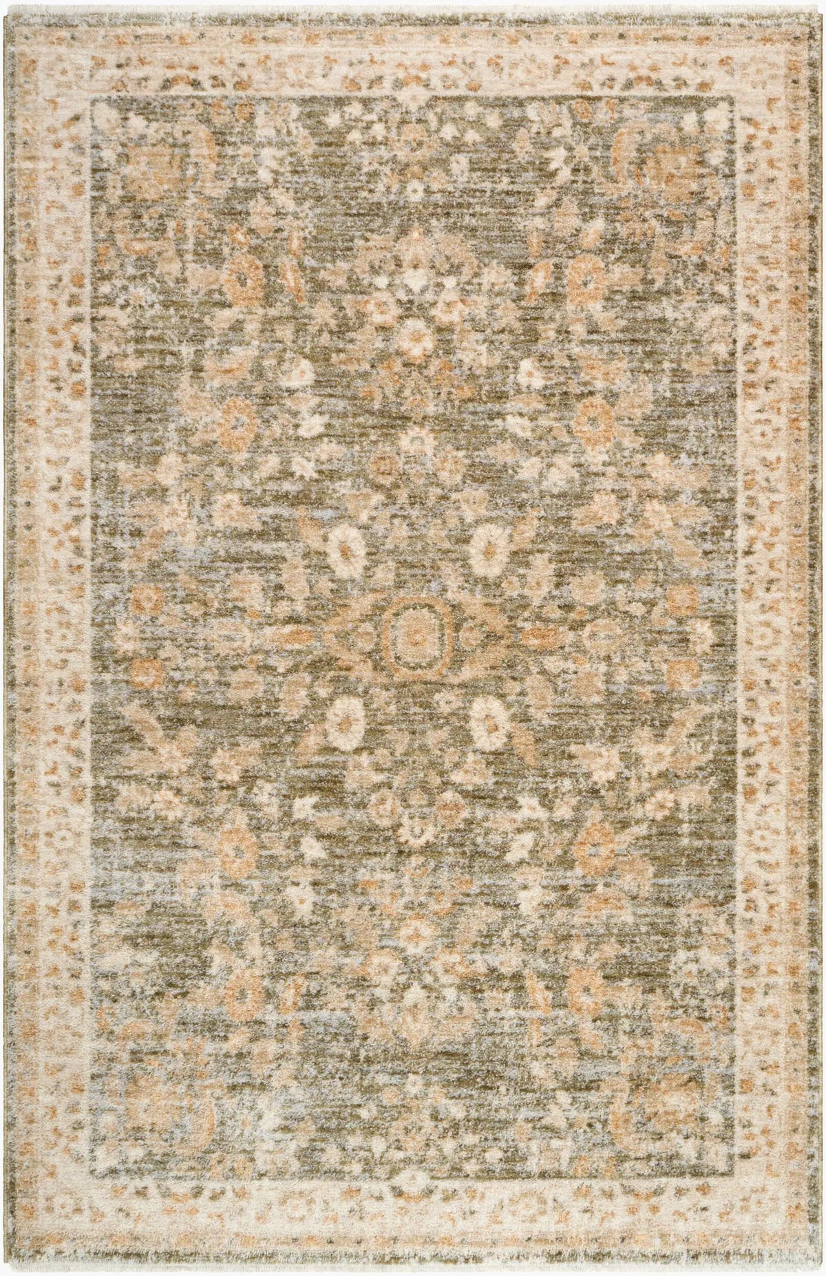 LIVABLISS Autumn AUN-2304 Olive Area Rug