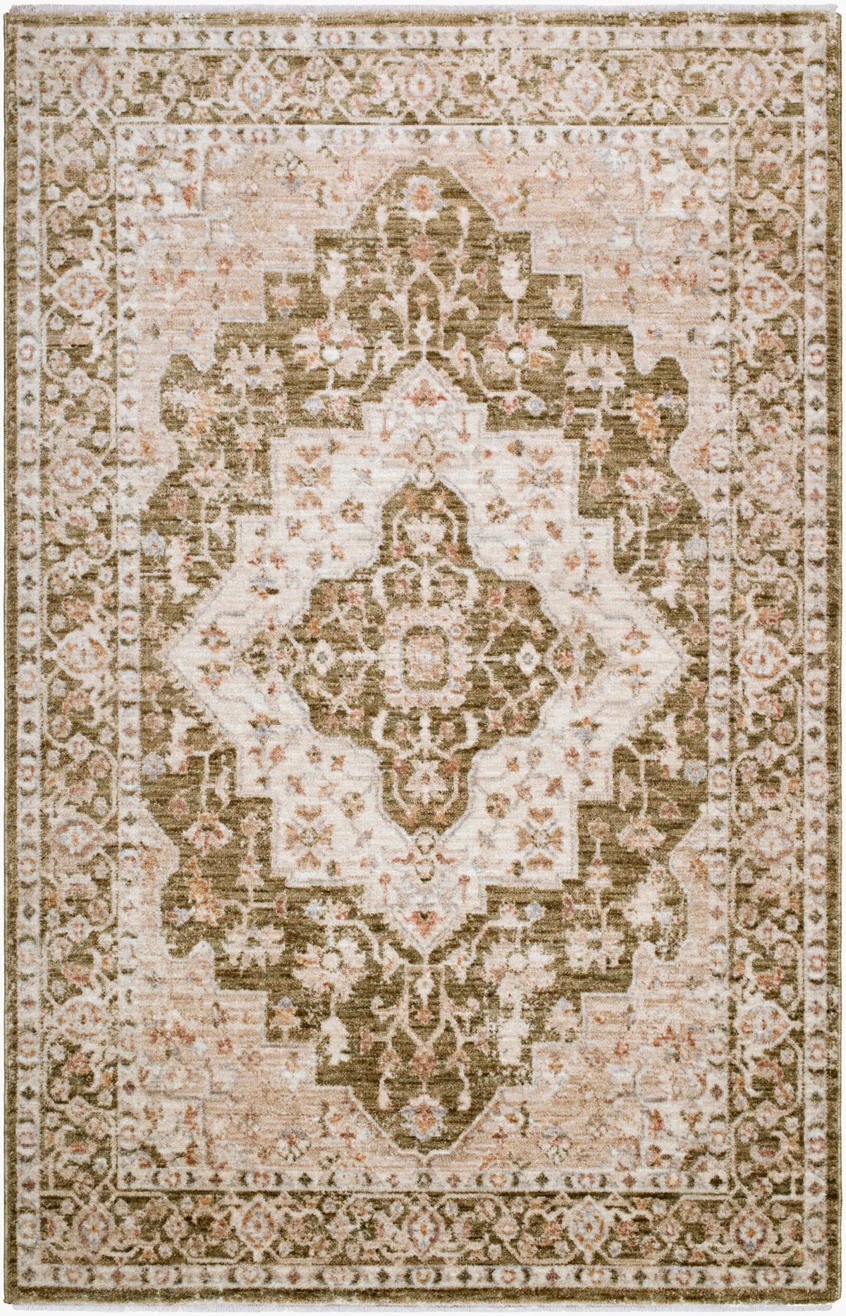 LIVABLISS Autumn AUN-2311 Olive Area Rug
