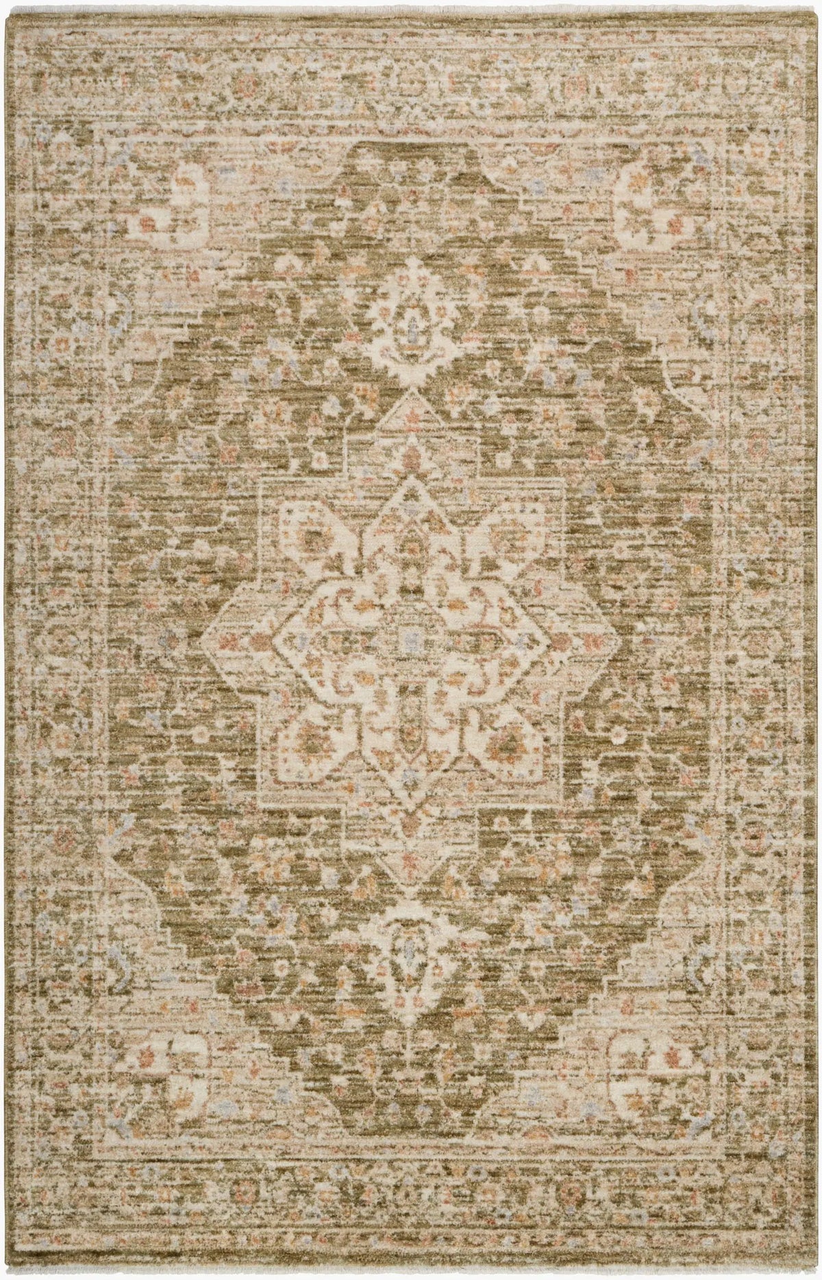 LIVABLISS Autumn AUN-2315 Olive Area Rug