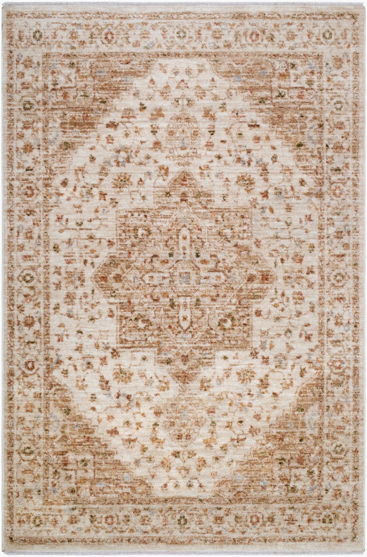 LIVABLISS Autumn AUN-2317 Ivory Area Rug