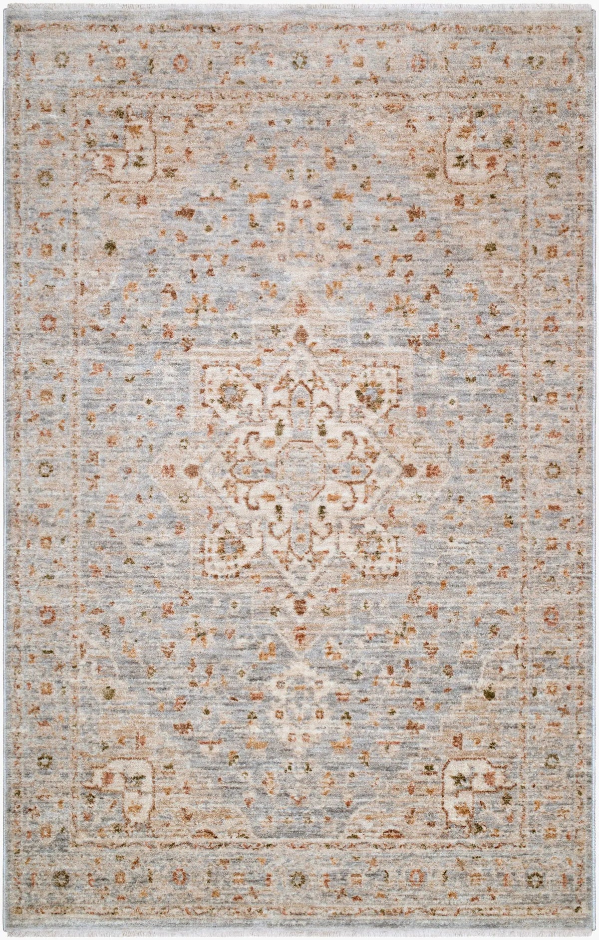 LIVABLISS Autumn AUN-2318 Light-Gray Area Rug