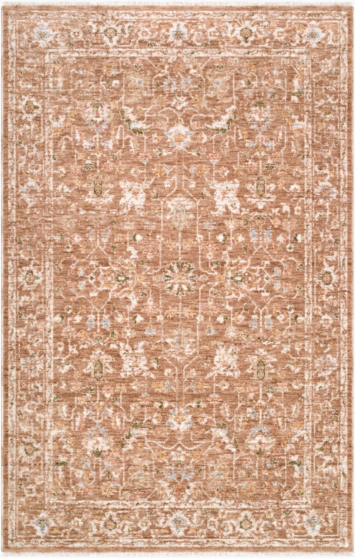 LIVABLISS Autumn AUN-2319 Brown Area Rug