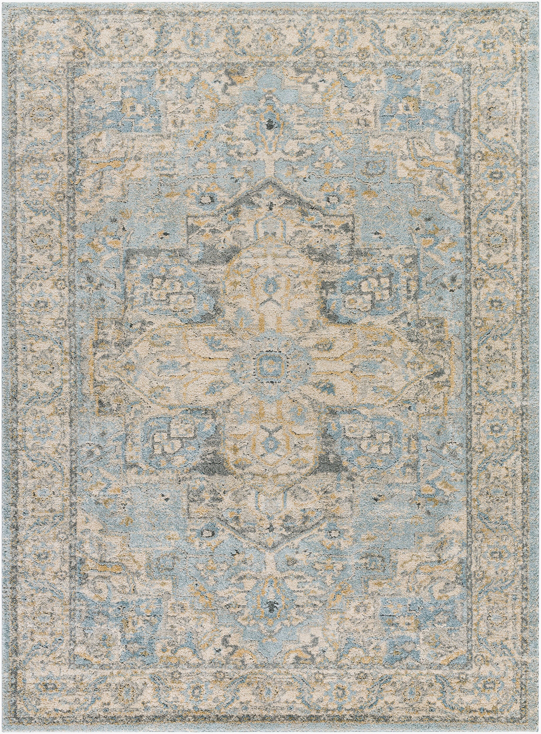 LIVABLISS Avellino AVL-2300 Light-Beige Area Rug