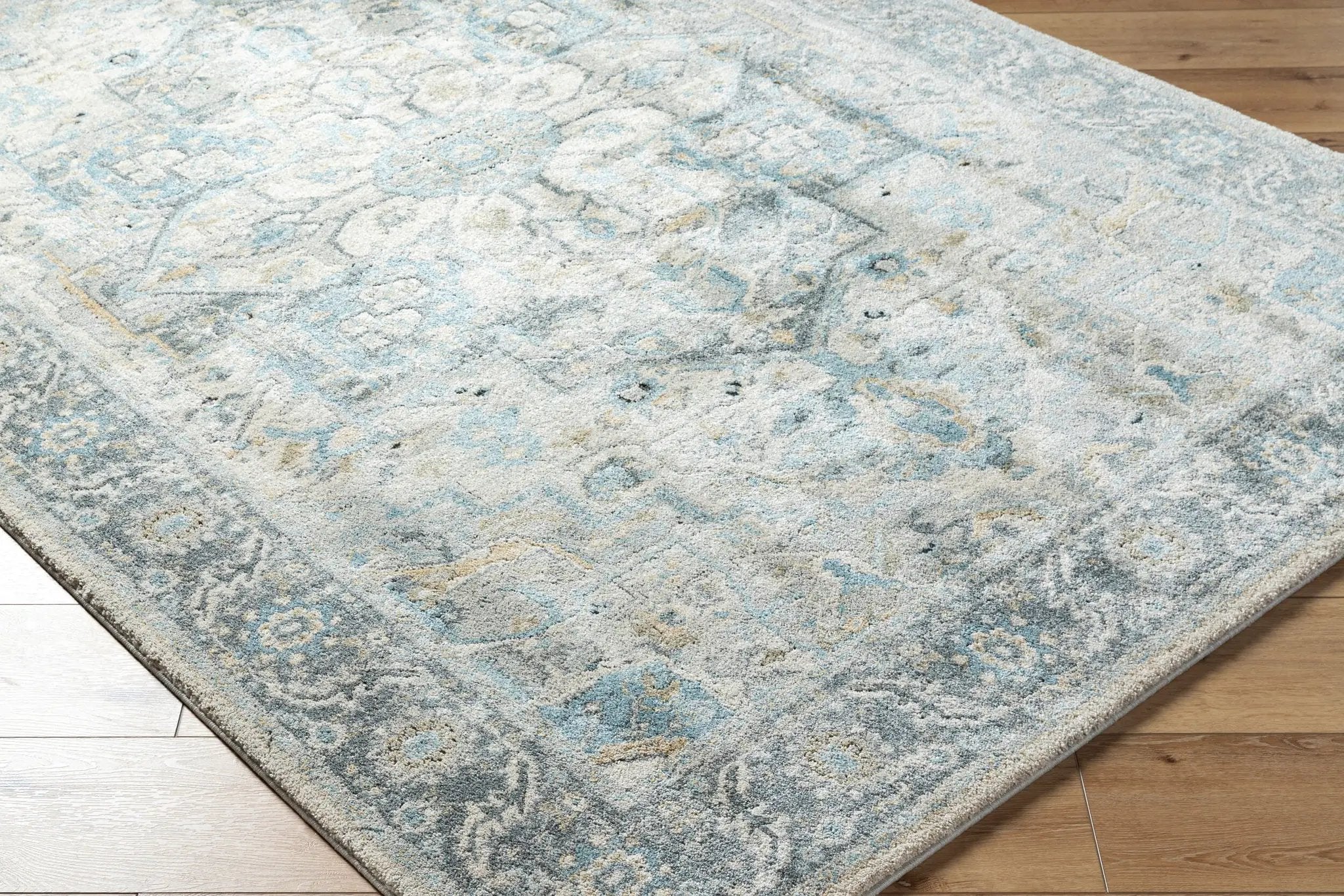 Avellino AVL-2301 Light-Beige Area Rug by LIVABLISS