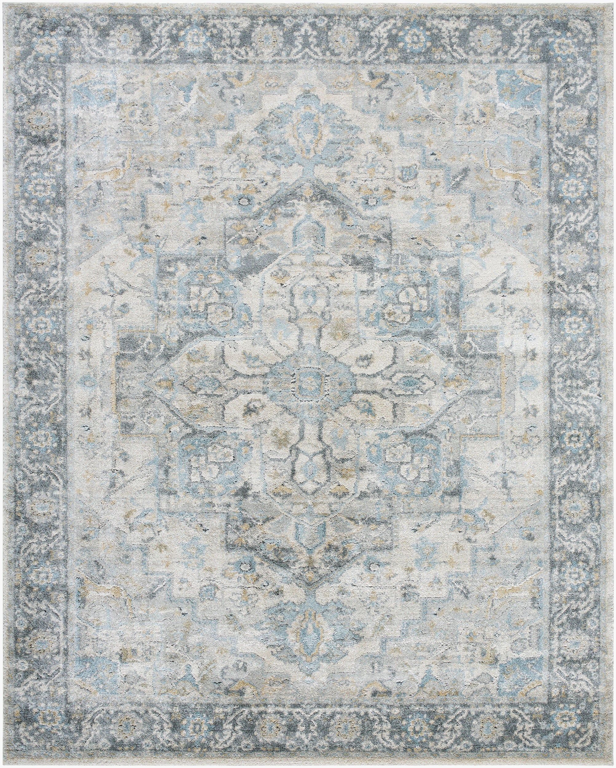 LIVABLISS Avellino AVL-2301 Light-Beige Area Rug