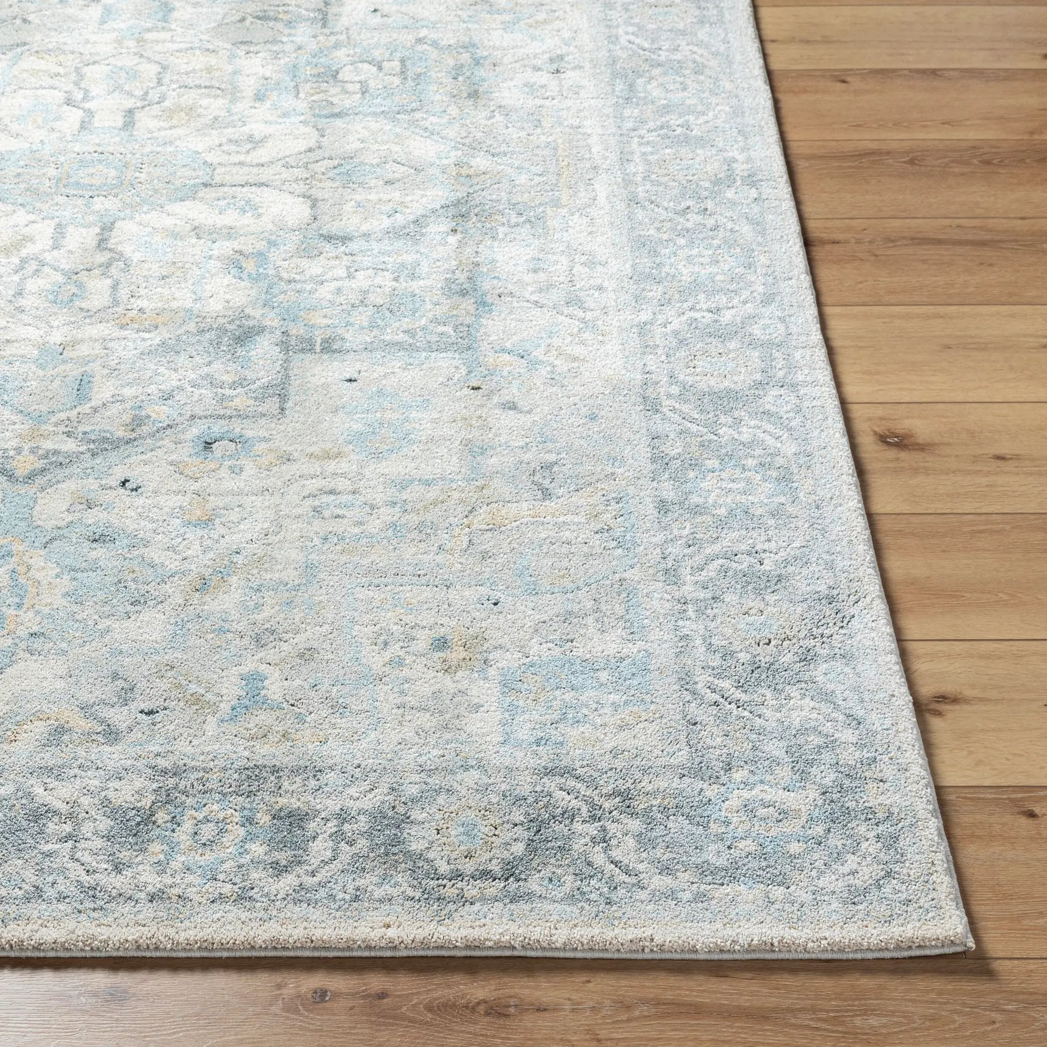 Avellino AVL-2301 Light-Beige Area Rug by LIVABLISS