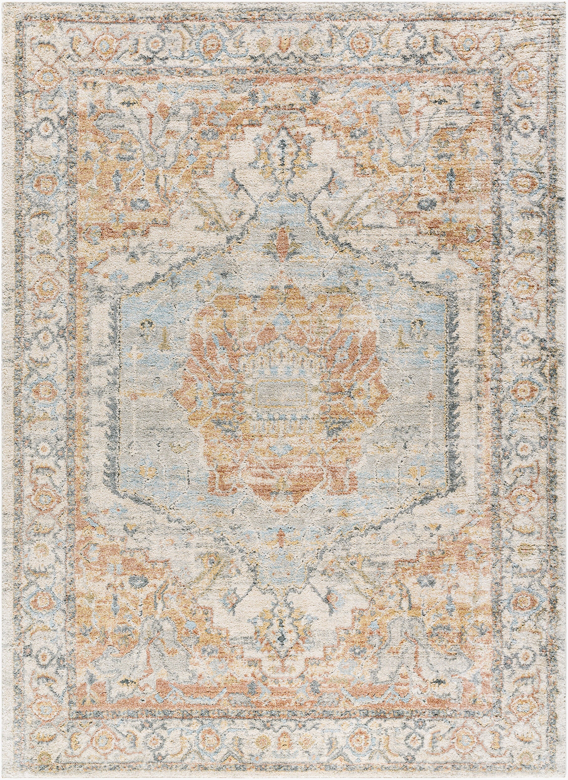 LIVABLISS Avellino AVL-2302 Light-Beige Area Rug