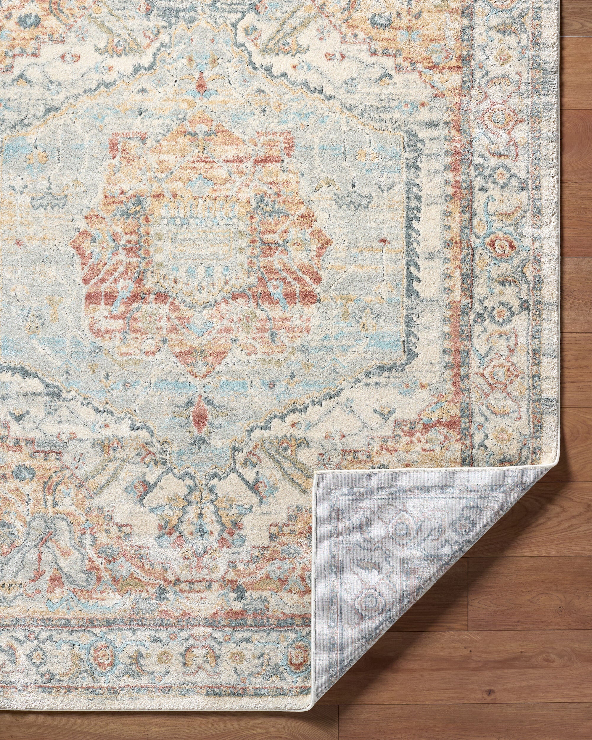 LIVABLISS Avellino AVL-2302 Light-Beige Area Rug