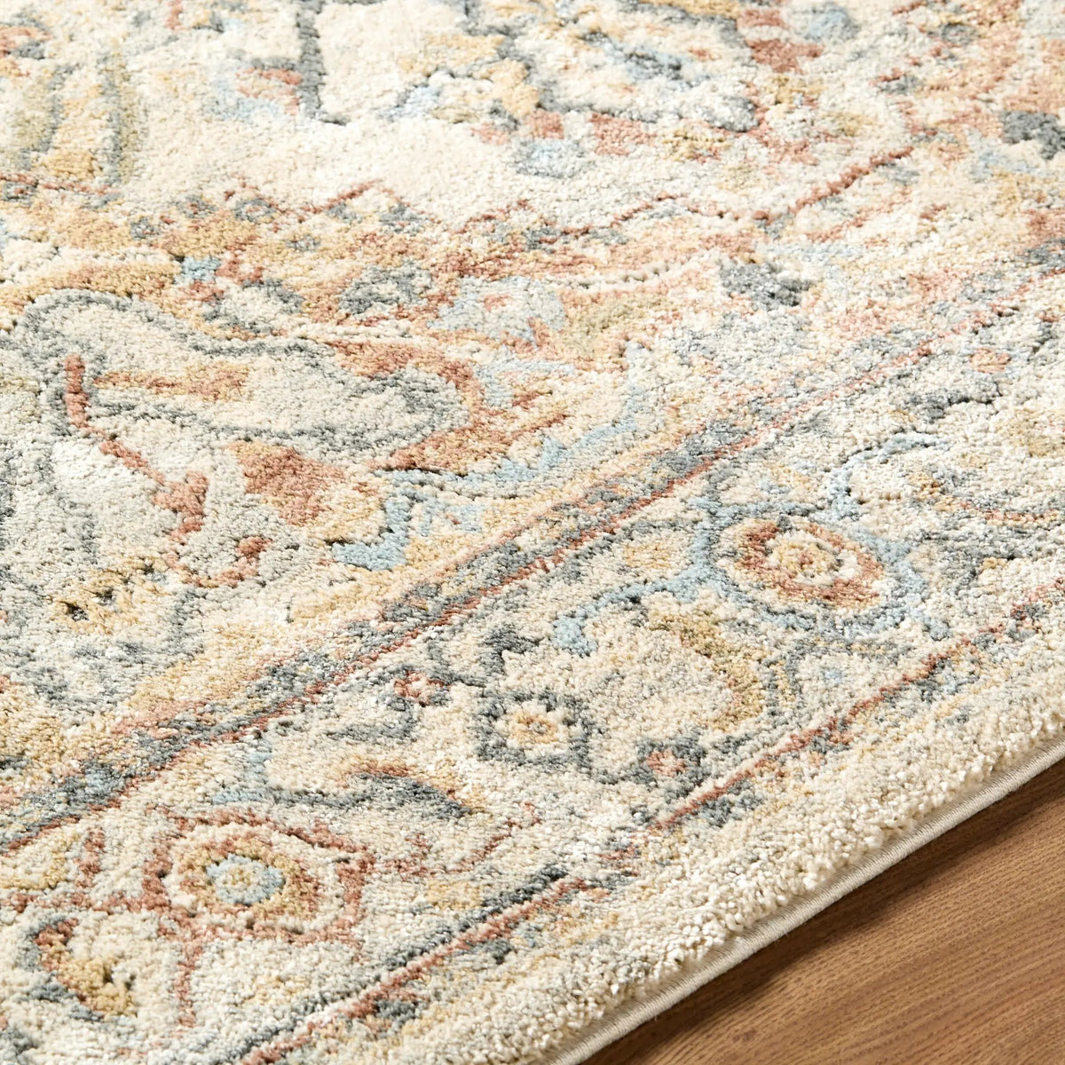 Avellino AVL-2302 Light-Beige Area Rug by LIVABLISS