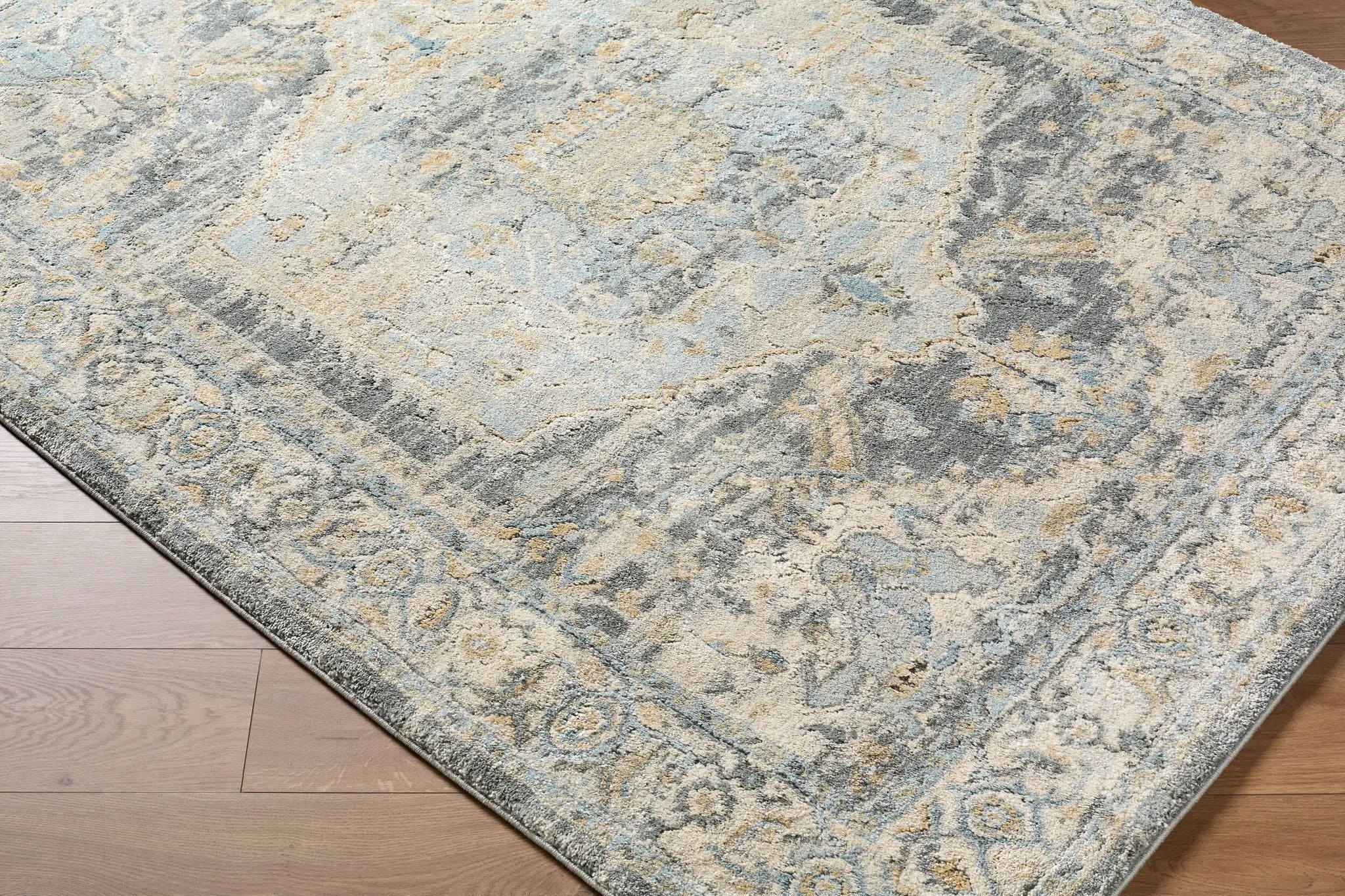 Avellino AVL-2303 Light-Beige Area Rug by LIVABLISS