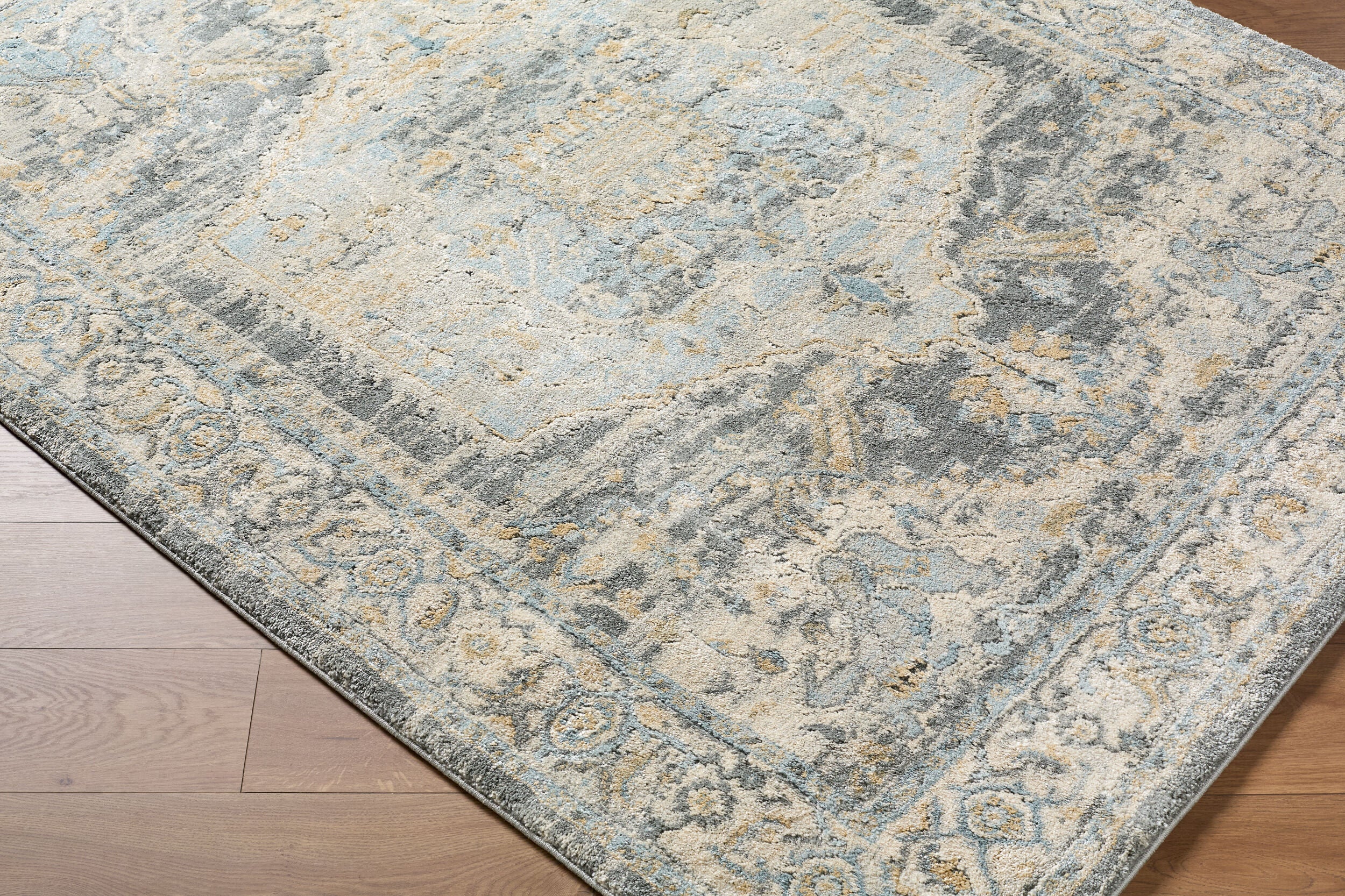 LIVABLISS Avellino AVL-2303 Light-Beige Area Rug