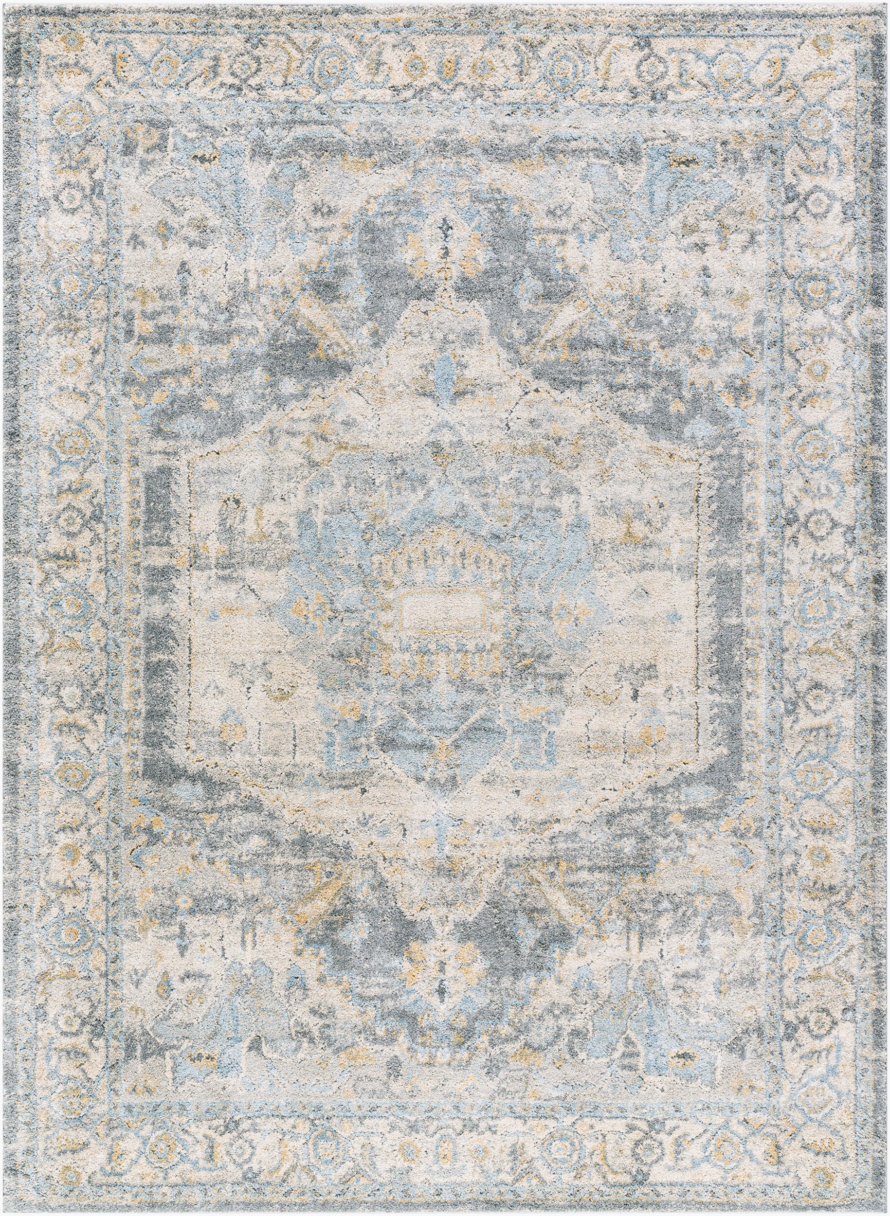 LIVABLISS Avellino AVL-2303 Light-Beige Area Rug