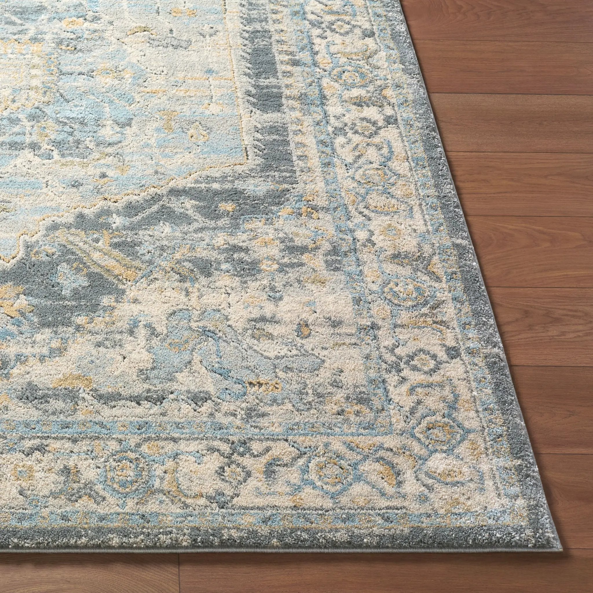 Avellino AVL-2303 Light-Beige Area Rug by LIVABLISS