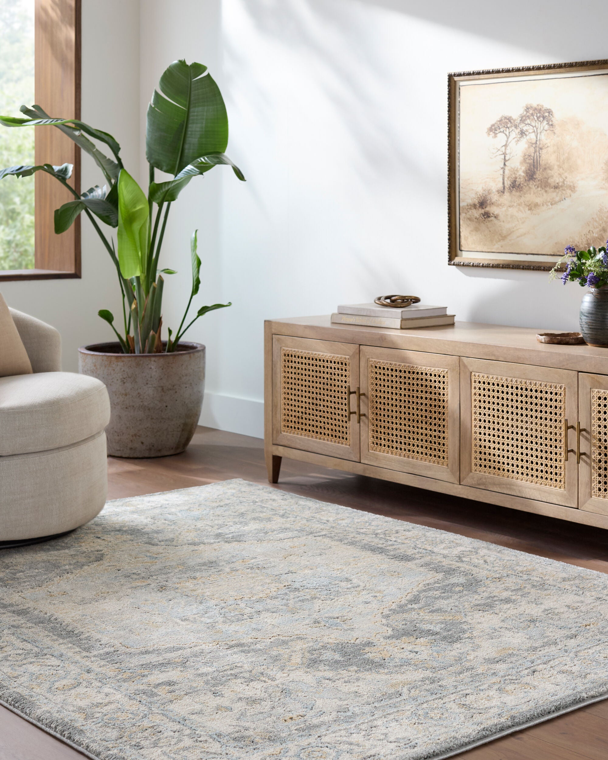 LIVABLISS Avellino AVL-2303 Light-Beige Area Rug