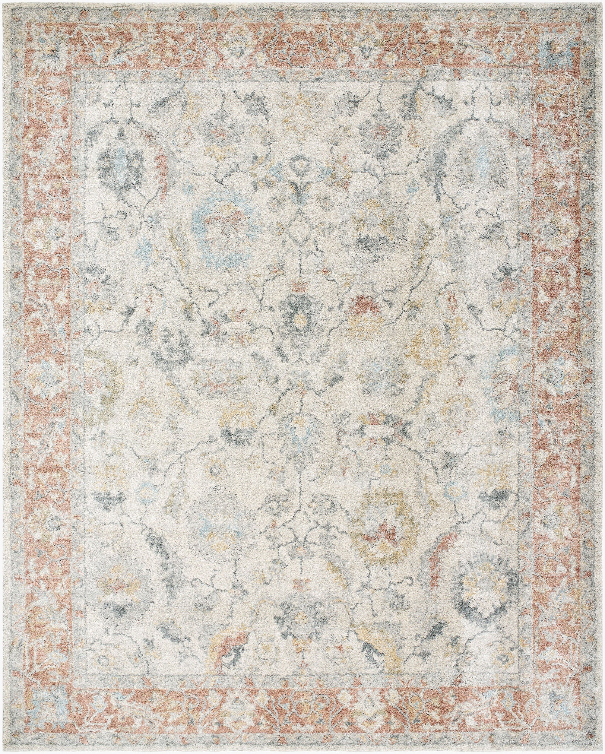 LIVABLISS Avellino AVL-2304 Light-Beige Area Rug