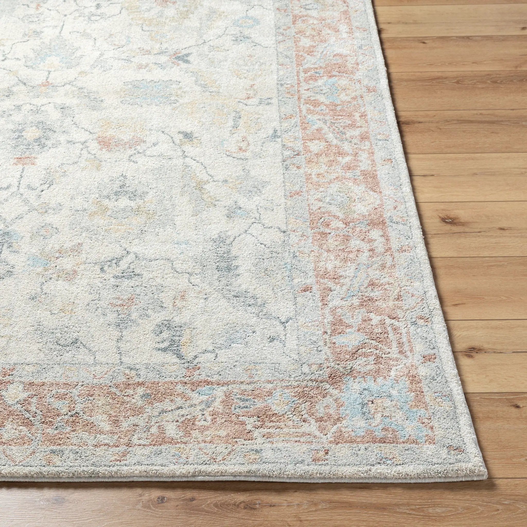 Avellino AVL-2304 Light-Beige Area Rug by LIVABLISS