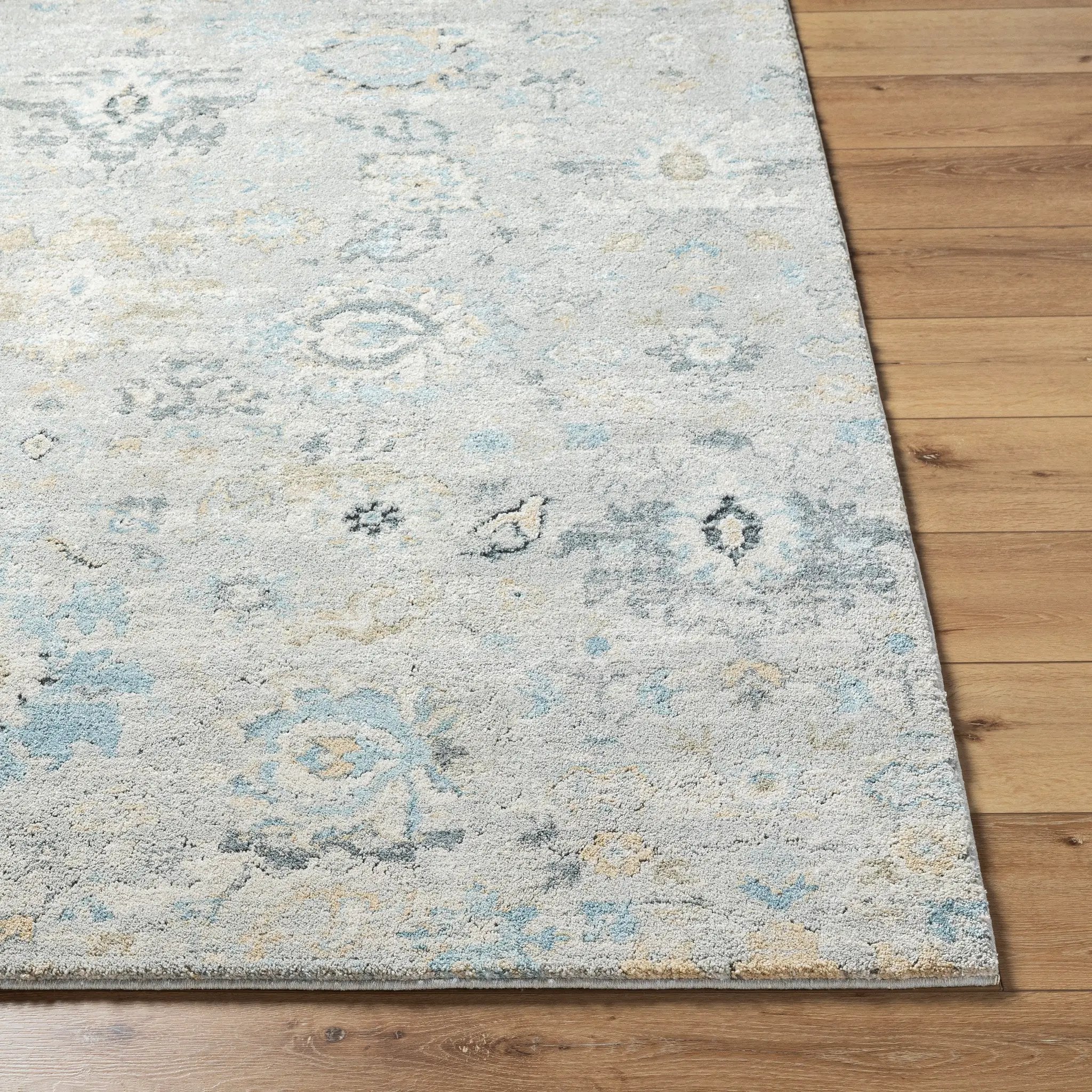 Avellino AVL-2308 Light-Gray Area Rug by LIVABLISS