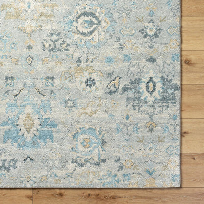 Surya Avellino AVL-2308 Light Gray Area Rug by LIVABLISS